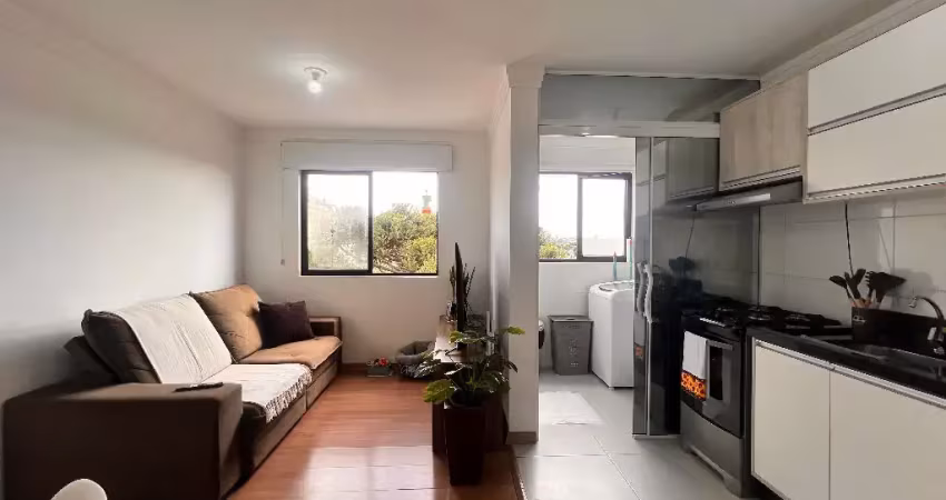 Apartamento aconchegante no lindóia, com vista livre e muito sol