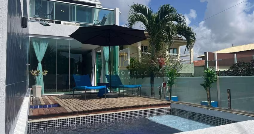 CASA  DE LUXO  Á VENDA. 150 METROS DO MAR!!  R$.1.350.000,00