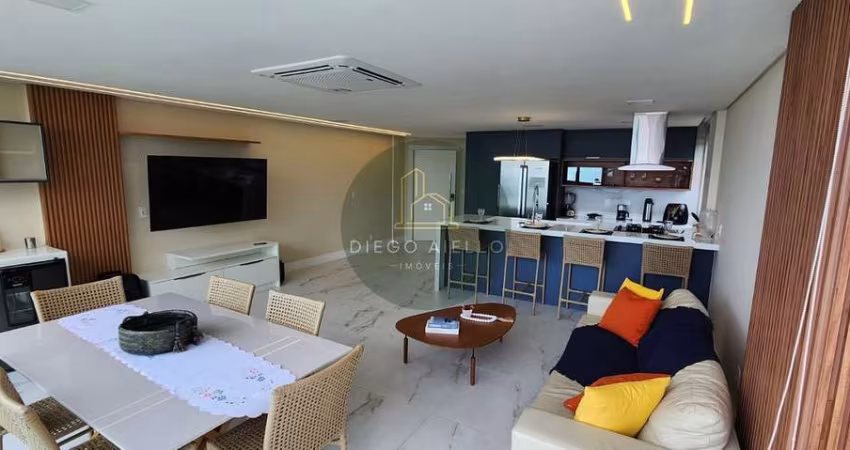 Apartamento - Pronto para morar 3 suítes Beira mar- Diego Aiello Imóveis (81) 9 9111-7450