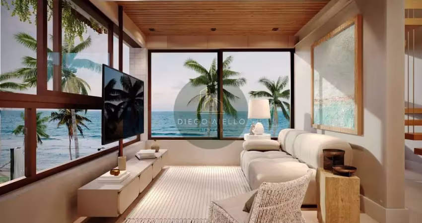 Apatamento beira mar á venda - porto de galinhas! (81) 9 9111 7450 diego aielo imóveis