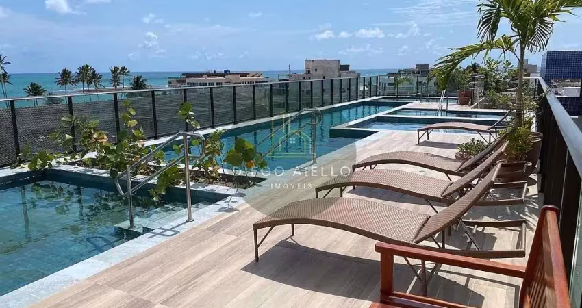 Apartamento á venda  r$ 800.000 mobiliado em porto de galinhas!! (81) 9 9111-7450 diego aiello imóveis