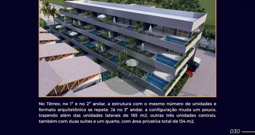 Luxo e exclusividade em muro alto – beira mar por r$ 2.100.000  vapartamento à venda - única oportunidade