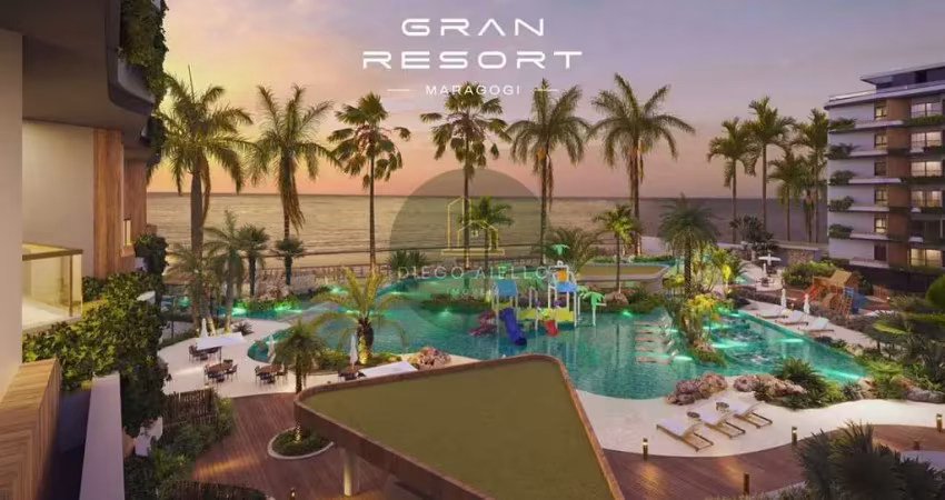 Apartamento á venda- preço de pre- lançamento em maragogi beira mar- pre- lançamento!!!