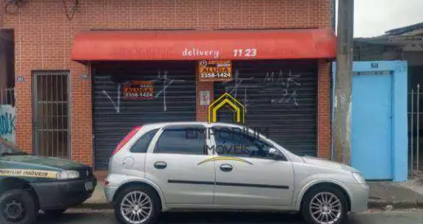 Salão para alugar, 58 m² por r$ 1.695,00/mês - jardim tranqüilidade - guarulhos/sp