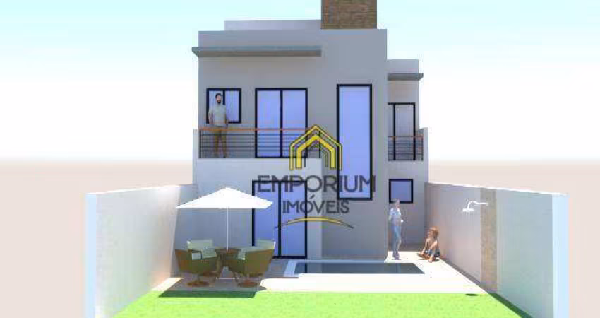 Sobrado à venda, 120 m² por R$ 689.000,00 - Nova Cerejeira - Atibaia/SP