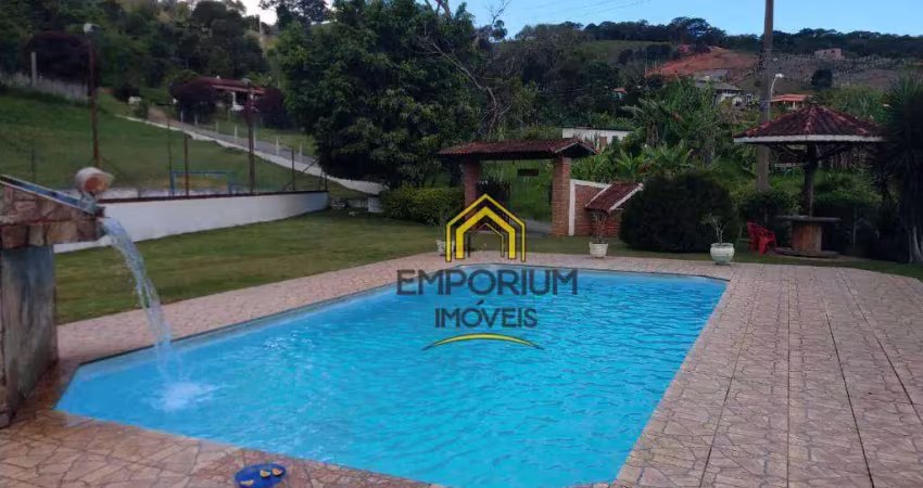 Chácara à venda, 10000 m² por r$ 1.000.000,00 - dos tenentes - extrema/mg
