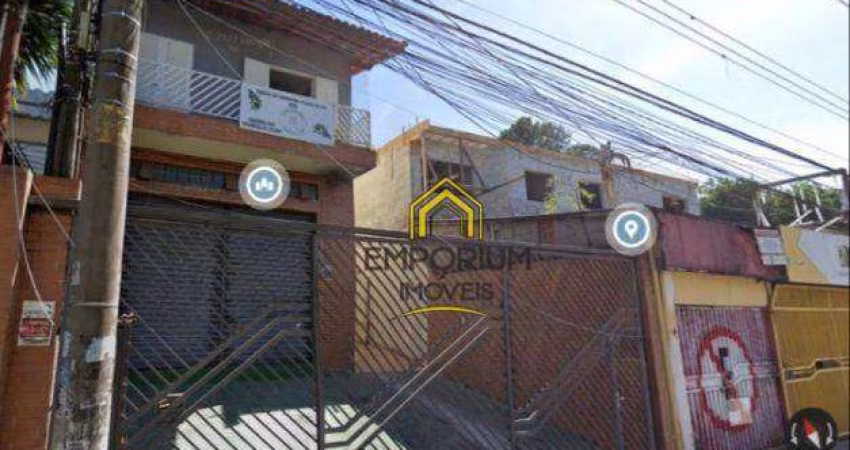 Prédio com 1 salão 200m2 + 2 apartamentos 65 m2 cada RENDA Parque Santo Antônio