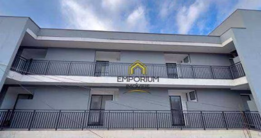 Kitnet com 1 dormitório para alugar, 21 m² por R$ 1.500,00/mês - Cidade Brasil - Guarulhos/SP