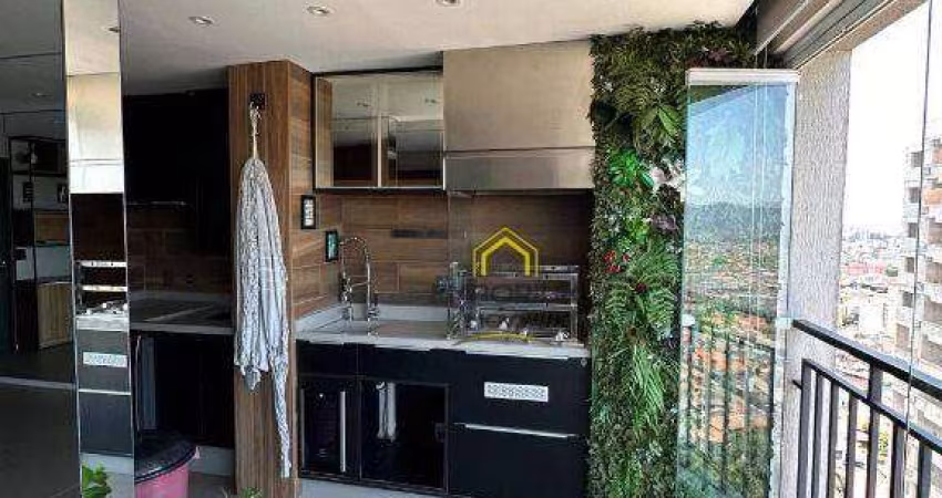 Apartamento à venda, 66 m² por R$ 739.000,00 - Jardim Flor da Montanha - Guarulhos/SP