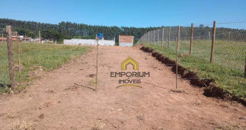 Terreno à venda, 1000 m² por r$ 165.000,00 - fazenda paião (alpes de guararema) - guararema/sp