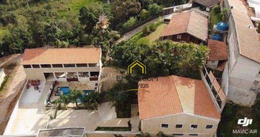 Chácara com 13 dormitórios à venda, 3000 m² por R$ 8.500.000 - Água Azul - Guarulhos/SP