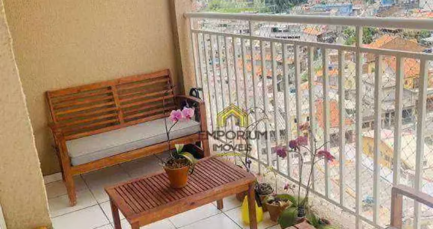 Apartamento com 2 dormitórios à venda, 76 m² por R$ 539.000 - Vila Rosália - Guarulhos/SP