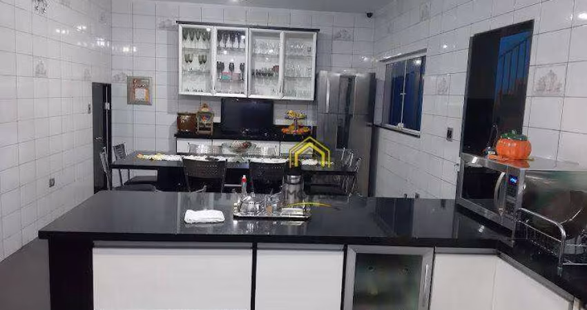 Casa com 6 dormitórios à venda, 400 m² por R$ 1.590.000 - Jardim Santa Helena - Guarulhos/SP