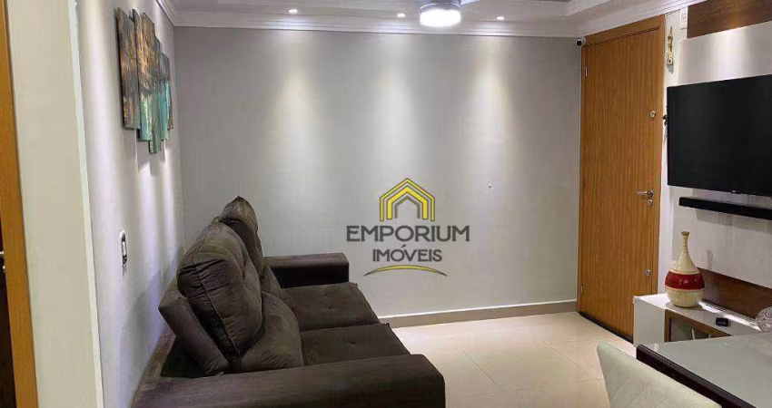 Apartamento com 2 dormitórios à venda, 48 m² por R$ 230.000 - Água Chata - Guarulhos/SP