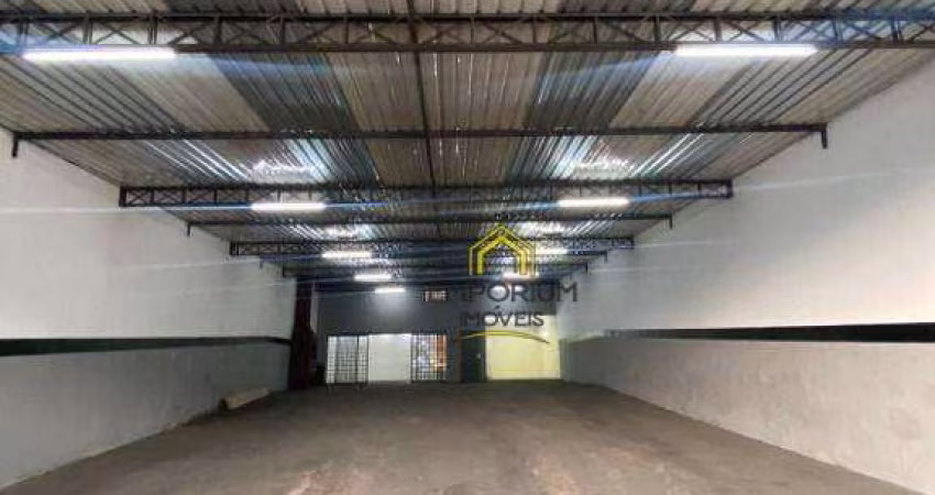 Galpão para alugar, 378 m² por R$ 10.226/mês - Jardim Bom Clima - Guarulhos/SP