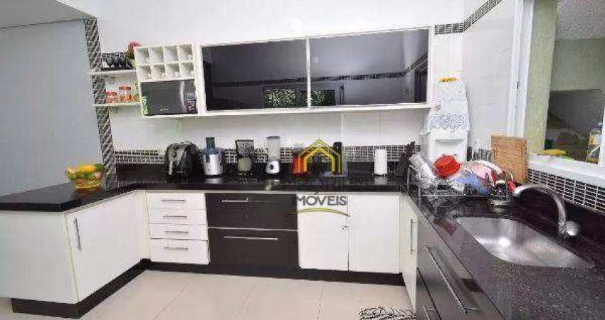 Sobrado com 3 dormitórios à venda, 238 m² por R$ 790.000,00 - Jardim City - Guarulhos/SP