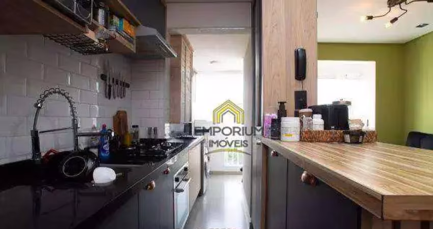 Apartamento com 2 dormitórios à venda, 47 m² por R$ 420.000 - Vila Rosália - Guarulhos/SP