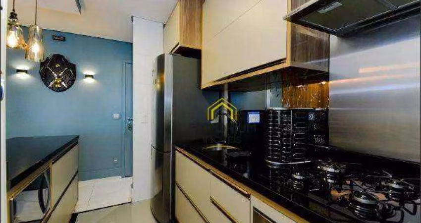 Apartamento com 2 dormitórios à venda, 68 m² por R$ 750.000,00 - Jardim Flor da Montanha - Guarulhos/SP