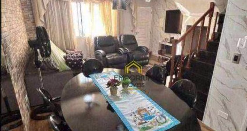 Sobrado com 3 dormitórios à venda, 80 m² por R$ 550.000,00 - Picanço - Guarulhos/SP