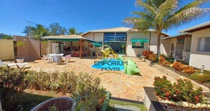 Casa com 5 dormitórios à venda, 382 m² por R$ 1.490.000,00 - Campinho - Lagoa Santa/MG