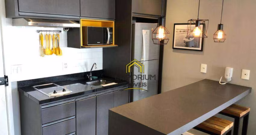Studio com 1 dormitório para alugar, 38 m² por R$ 3.700/mês - Picanço - Guarulhos/SP