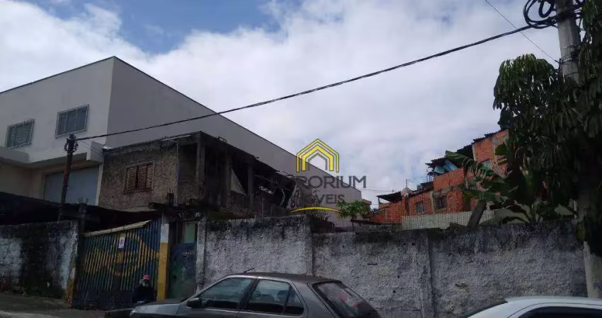Terreno à venda, 540 m² por r$ 850.000,00 - vila itapegica - guarulhos/sp