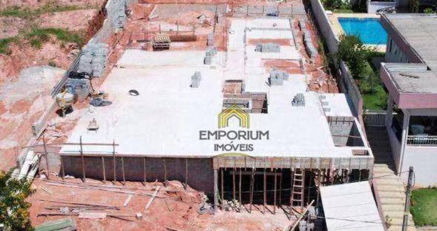 Casa em construção Shamballa 3 terreno 825m2 Atibaia