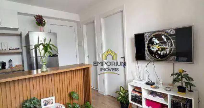 Apartamento à venda, 27 m² por r$ 320.000,00 - vila das bandeiras - guarulhos/sp