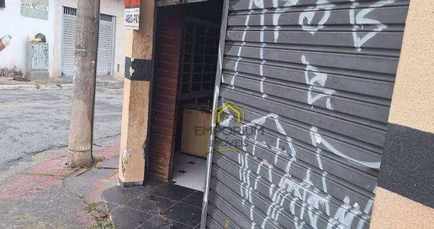 Salão para alugar, 30 m² por r$ 1.255,00/mês - jardim tranqüilidade - guarulhos/sp