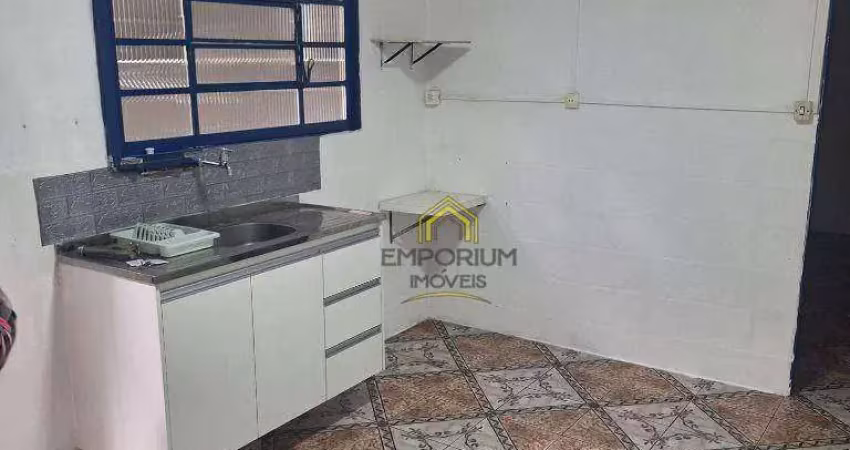 Kitnet com 1 dormitório para alugar, 35 m² por r$ 900,00/mês - cidade brasil - guarulhos/sp