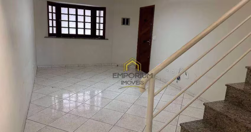 Sobrado com 3 dormitórios à venda, 125 m² por r$ 690.000 - jardim santa cecília - guarulhos/sp