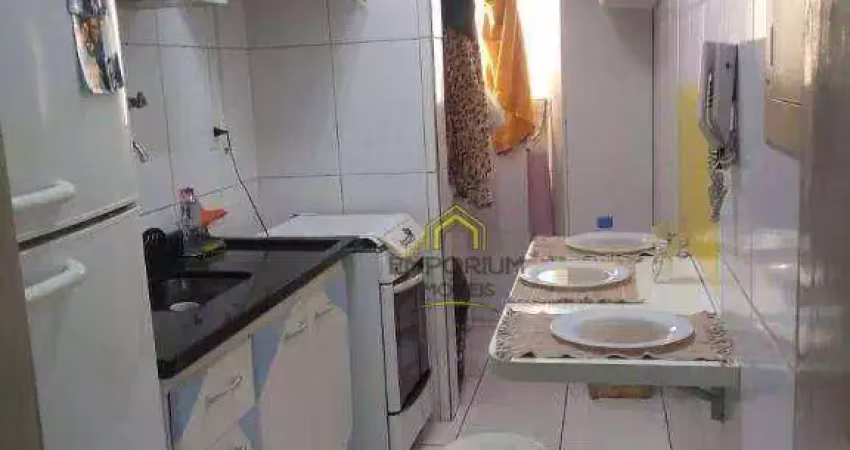Apartamento com 2 dormitórios à venda, 53 m² por r$ 215.000 - jardim paraventi - guarulhos/sp
