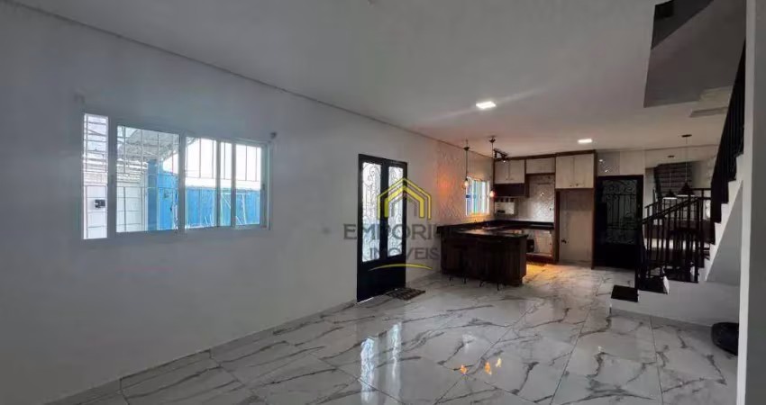 Sobrado com 3 dormitórios para alugar, 200 m² por r$ 4.880/mês - ponte grande - guarulhos/sp