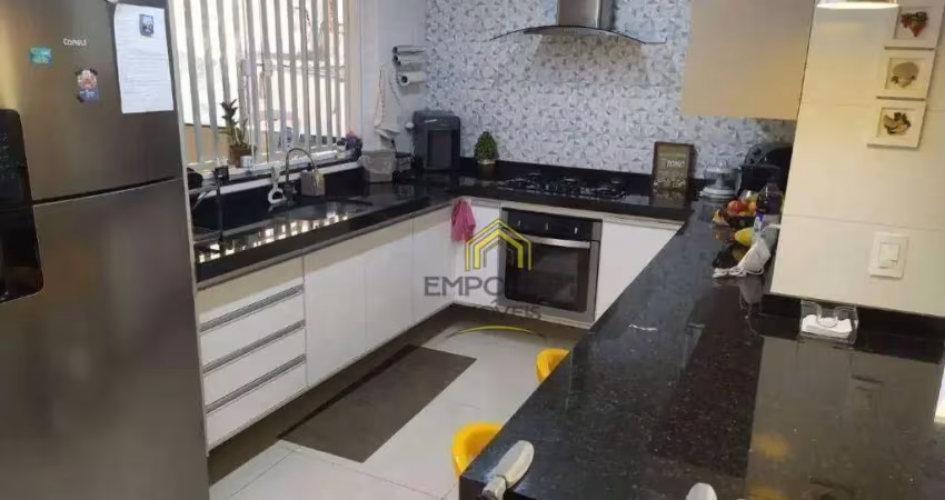Casa com 3 dormitórios à venda, 190 m² por r$ 1.010.000 - jardim santa clara - guarulhos/sp