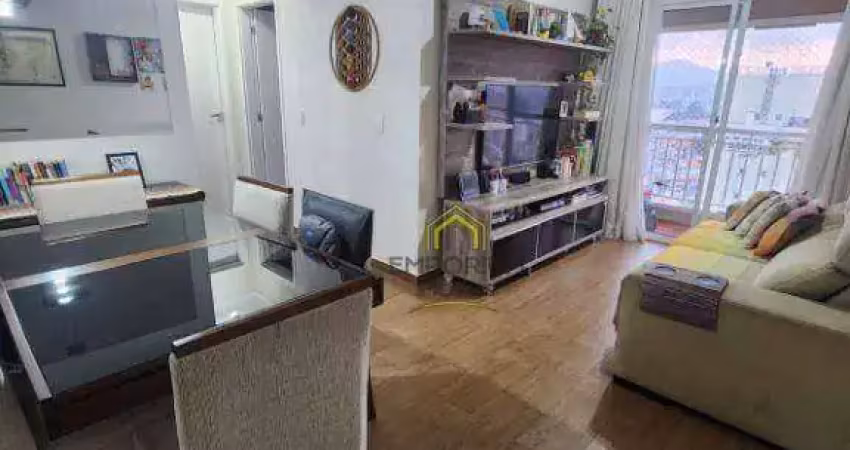 Apartamento com 2 dormitórios à venda, 62 m² por r$ 459.000,00 - vila rosália - guarulhos/sp