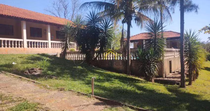 Chácara com 5 dormitórios, 3000 m² - venda por r$ 850.000,00 ou aluguel por r$ 4.150,00/mês - estância são manoel (zona rural) - são josé do rio preto/sp