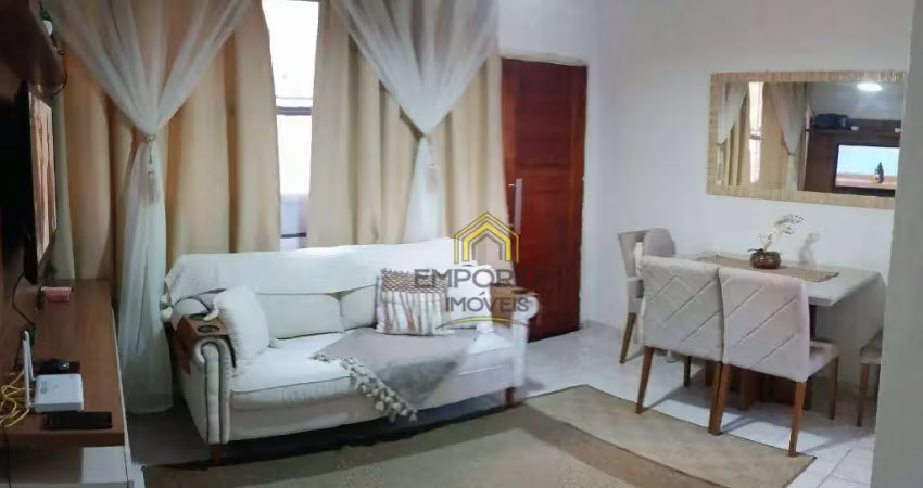 Apartamento com 2 dormitórios à venda, 53 m² por r$ 212.000,00 - pimentas - guarulhos/sp