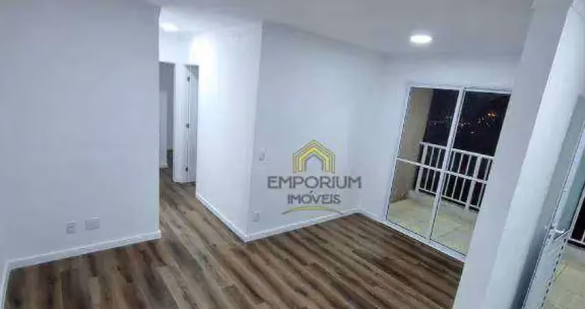 Apartamento com 2 dormitórios à venda, 56 m² por r$ 445.000,00 - vila itapegica - guarulhos/sp