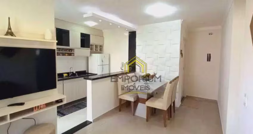 Apartamento com 2 dormitórios à venda, 49 m² por r$ 259.700,00 - jardim guilhermino - guarulhos/sp