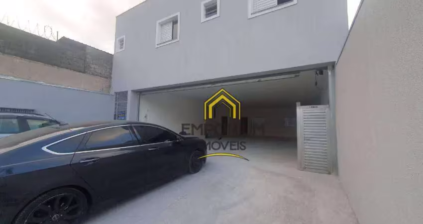Salão para alugar, 200 m² por r$ 4.500,00/mês - vila galvão - guarulhos/sp