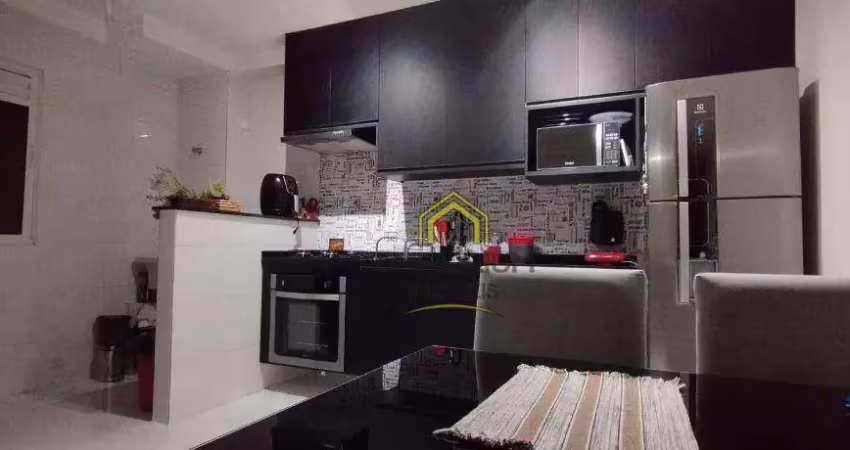 Apartamento à venda, 59 m² por r$ 335.000,00 - ponte grande - guarulhos/sp