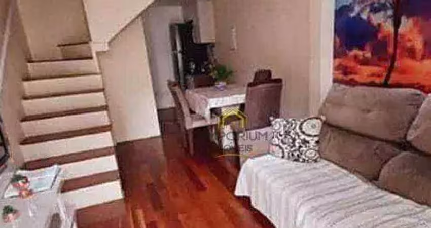 Sobrado com 2 dormitórios à venda, 54 m² por r$ 424.000,00 - água chata - guarulhos/sp