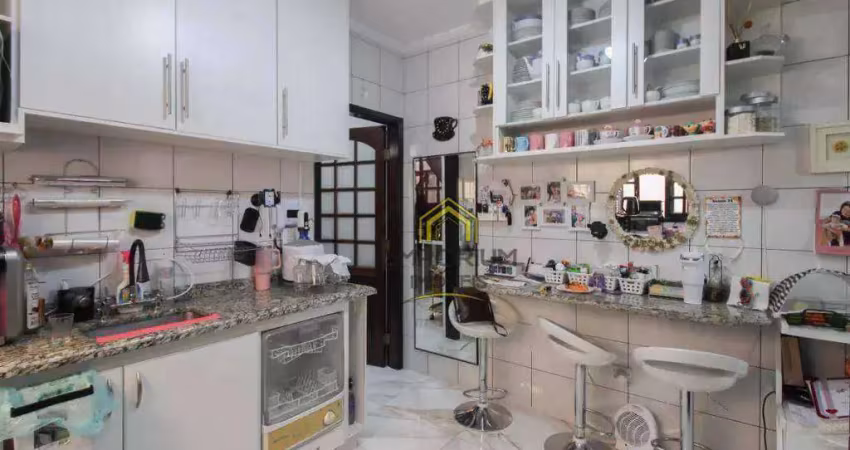 Sobrado com 3 dormitórios à venda, 96 m² por r$ 850.000 - jardim maia - guarulhos/sp