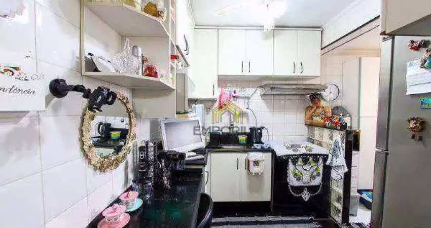 Apartamento com 2 dormitórios à venda, 61 m² por r$ 380.000 - vila rosália - guarulhos/sp