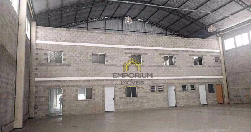 Galpão, 730 m² - venda por r$ 3.710.000 ou aluguel por r$ 20.120/mês - jardim presidente dutra - guarulhos/sp