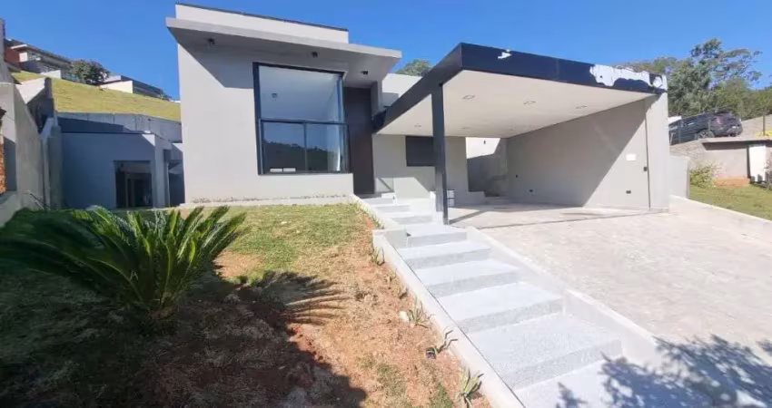 Casa com 3 dormitórios à venda, 240 m² por r$ 1.850.000 - condominio quintas da boa vista - atibaia/sp
