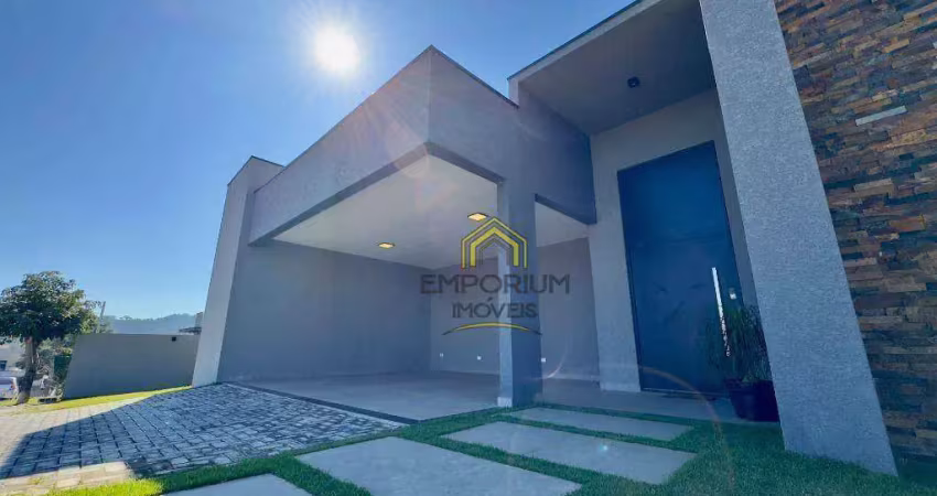 Casa tèrrea alto padrão com piscina, spa e área gourmet à venda região de atibaia- 272 m² de sofisticação e conforto!