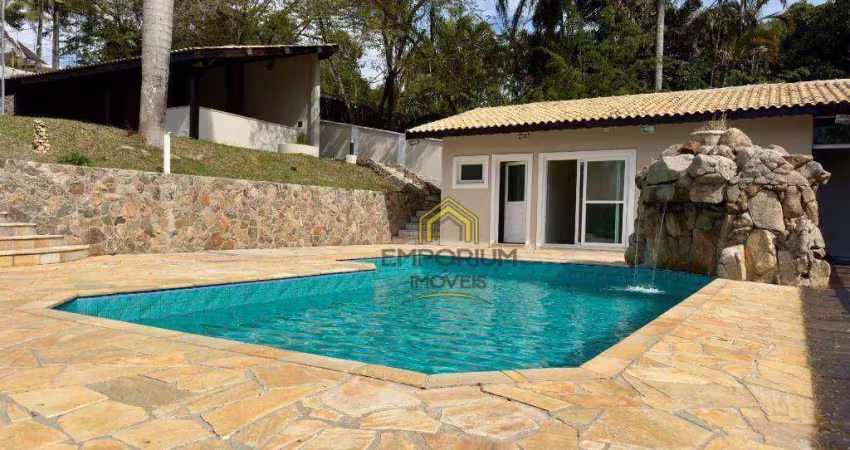 Chácara com 3 dormitórios à venda, 1312 m² por r$ 1.500.000 - alpes d'ouro - bom jesus dos perdões/sp