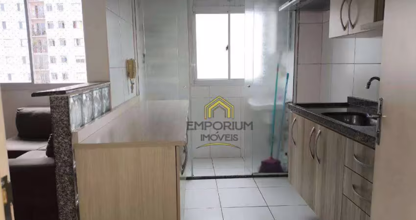 Apartamento com 2 dormitórios à venda, 43 m² por r$ 320.000 - jardim cocaia - guarulhos/sp