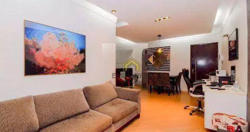 Apartamento com 2 dormitórios à venda, 76 m² por r$ 350.000 - vila galvão - guarulhos/sp